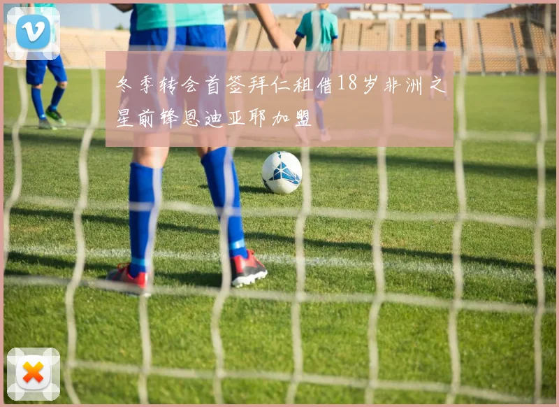 冬季转会首签拜仁租借18岁非洲之星前锋恩迪亚耶加盟